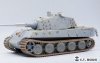 E.T. Model P35-069 WWII German KingTiger Single Workable Track (18 Teeth Late Type) ( 3D Printed ) 1/35